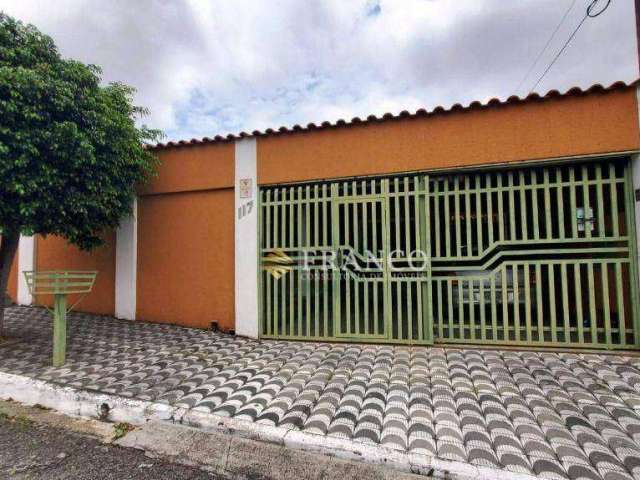 Casa com 4 dormitórios à venda, 149 m² - Bosque da Saúde - Taubaté/SP