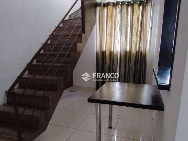 Cobertura duplex com 3 dormitórios à venda, 120,75m² - Jardim Santa Clara - Taubaté/SP