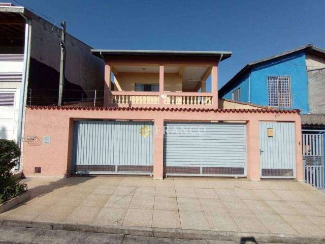 Casa com 3 dormitórios à venda, 154 m² - Residencial Paraíso - Taubaté/SP