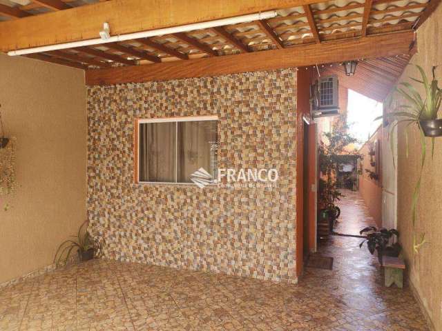 Casa com 2 dormitórios à venda, 70 m² - Vista Alegre - Taubaté/SP