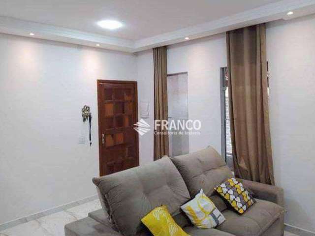 Casa com 2 dormitórios à venda, 60 m² - Parque Vera Cruz - Tremembé/SP