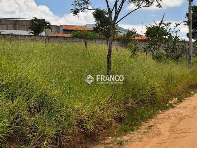 Terreno à venda, 1000 m² - Chácara Ingrid - Taubaté/SP