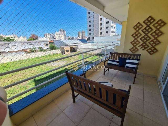 Apartamento com 4 dormitórios, 202 m² - venda ou aluguel - Centro - Taubaté/SP