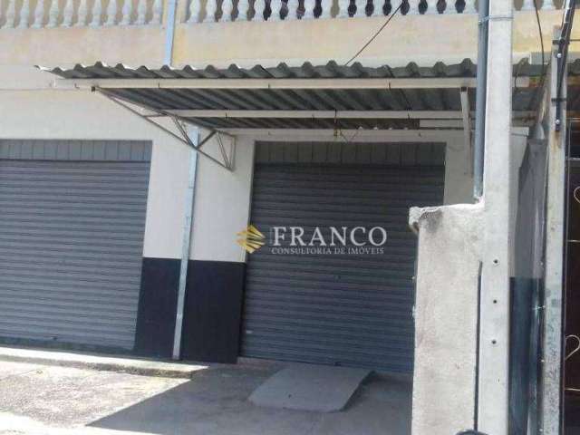 02 pontos comerciais e 01 casa à venda, 285 m² - Parque Aeroporto - Taubaté/SP