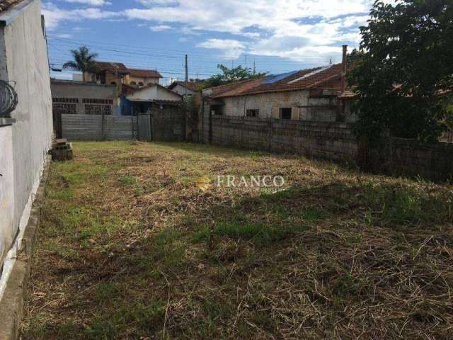 Terreno à venda, 270 m² - Terra Nova - Taubaté/SP