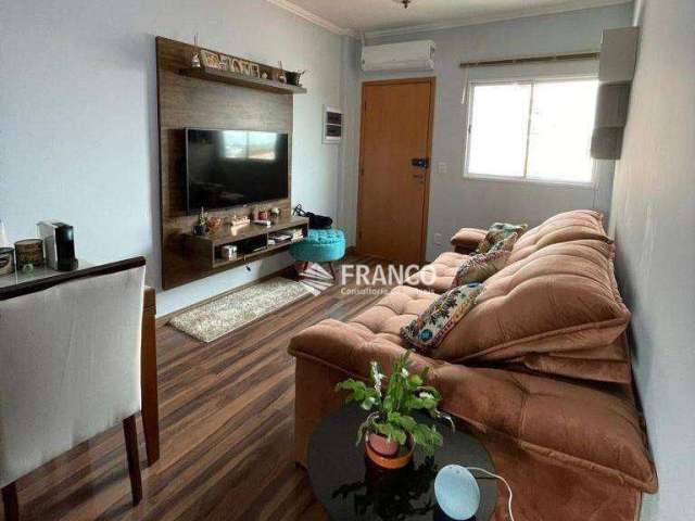 Apartamento com 2 dormitórios à venda, 55 m² - Residencial Portal da Mantiqueira - Taubaté/SP