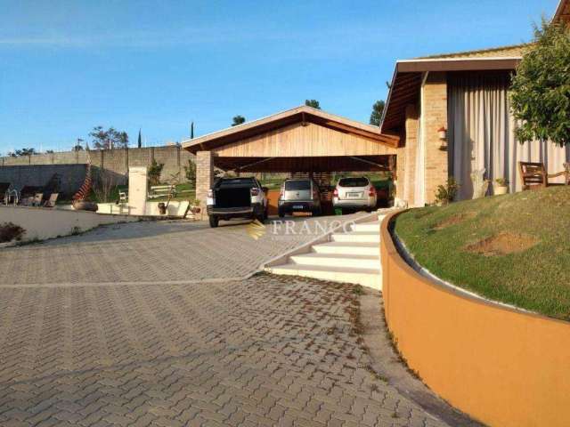 Casa com 3 dormitórios à venda, 300 m² - Condomínio São Felix do Cataguá - Taubaté/SP