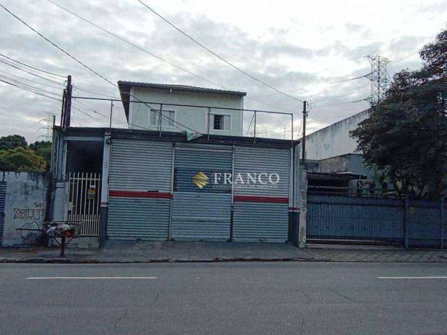 Galpão comercial à venda, 350 m² - Vila Nossa Senhora das Graças - Taubaté/SP