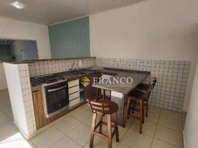 Casa com 2 dormitórios à venda, 70 m² - Vale das Flores - Tremembé/SP