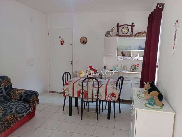 Apartamento com 2 dormitórios à venda, 49,96m² - Vila Bela - Taubaté/SP