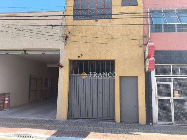 Sobrado com 5 dormitórios, 280 m² - venda ou aluguel - Centro - Taubaté/SP