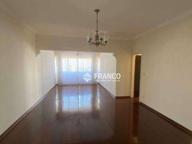 Apartamento com 3 dormitórios, 125 m² - venda ou aluguel - Centro - Taubaté/SP