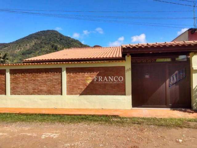 Casa com 4 dormitórios à venda, 150 m² - Perequê-Mirim - Ubatuba/SP