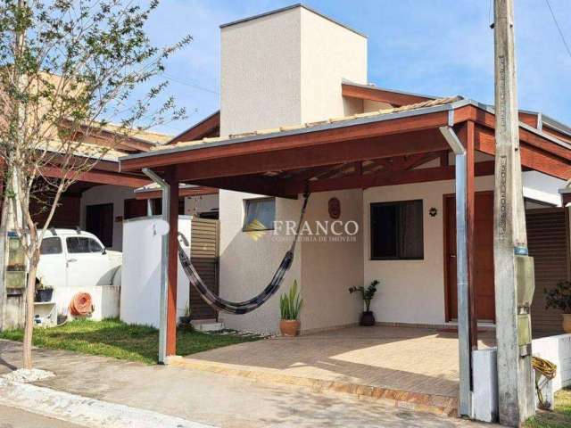 Casa com 3 dormitórios à venda, 90 m² - Condomínio Ecoville - Taubaté/SP