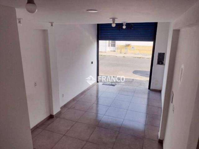 Sala para alugar, 40 m² - Parque Vera Cruz - Tremembé/SP