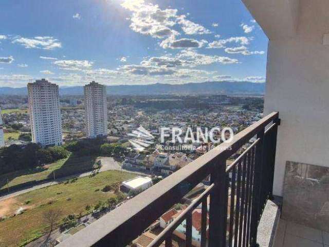 Apartamento com 2 dormitórios para alugar, 69 m² - Bosque Flamboyant - Taubaté/SP