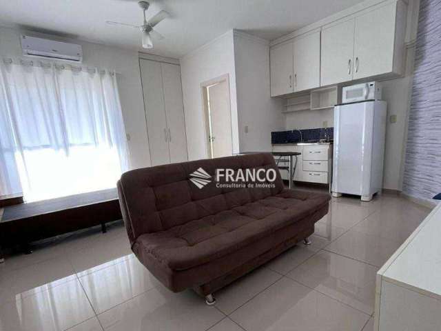 Apartamento à venda, 30 m² por R$ 160.000,00 - Centro - Taubaté/SP