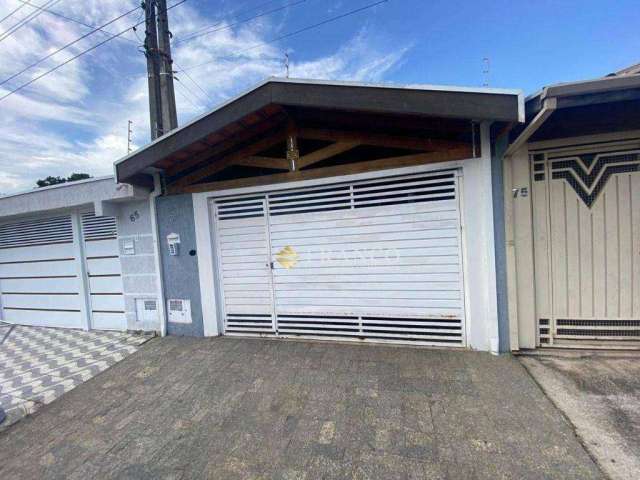 Casa com 2 dormitórios à venda, 100 m² - Parque Senhor do Bonfim - Taubaté/SP