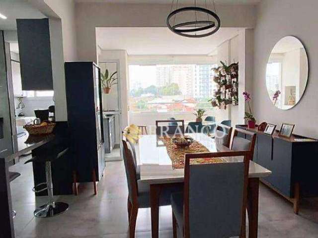 Apartamento com 3 dormitórios à venda, 130 m² por R$ 990.000,00 - Jardim das Nações - Taubaté/SP