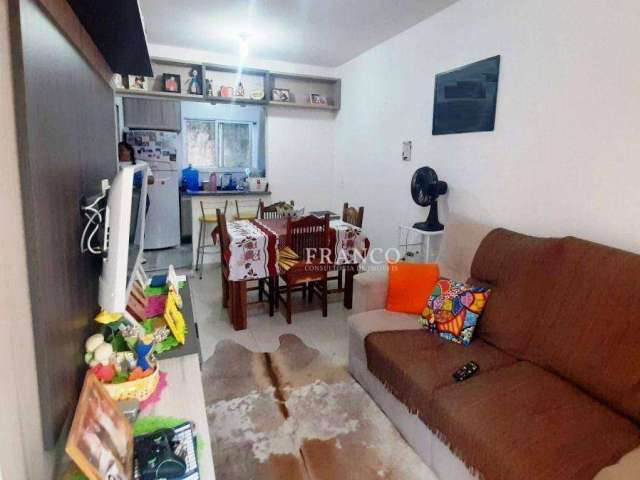 Sobrado com 2 dormitórios à venda, 68 m² - Condomínio Recanto dos Ipês - Taubaté/SP