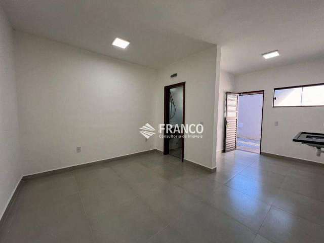 Kitnet com 1 dormitório para alugar, 65 m² - Parque Senhor do Bonfim - Taubaté/SP