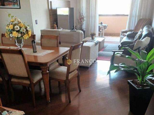 Apartamento com 3 dormitórios à venda, 111,56m² - Centro - Taubaté/SP