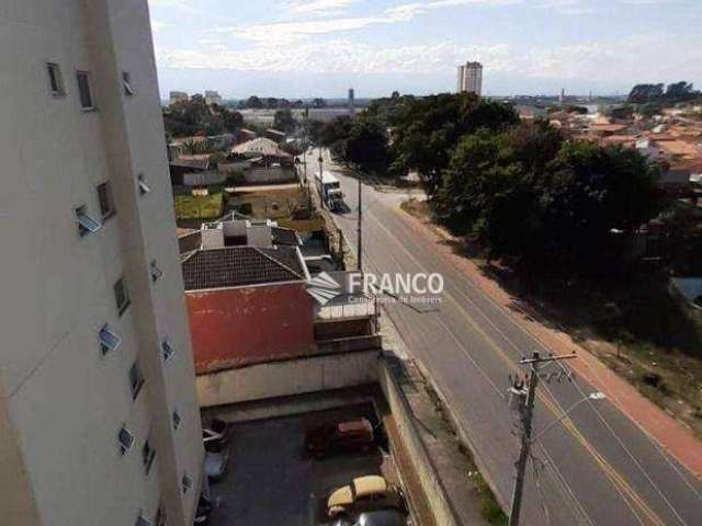 Apartamento com 2 dormitórios à venda, 56,5m² - Gurilândia - Taubaté/SP