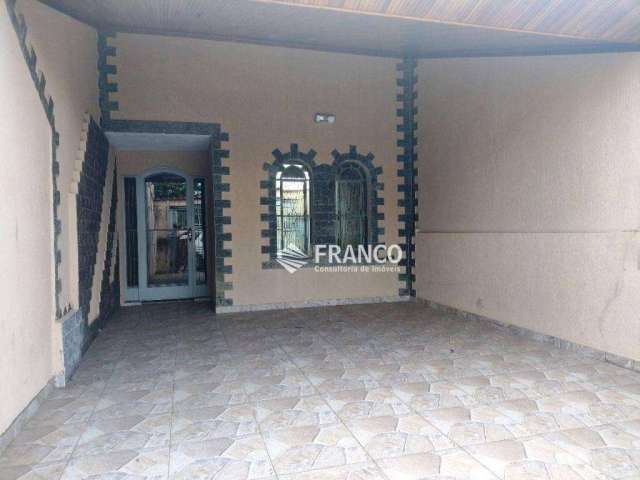 Casa com 3 dormitórios, 150 m² - venda ou aluguel - Jardim Bela Vista - Taubaté/SP