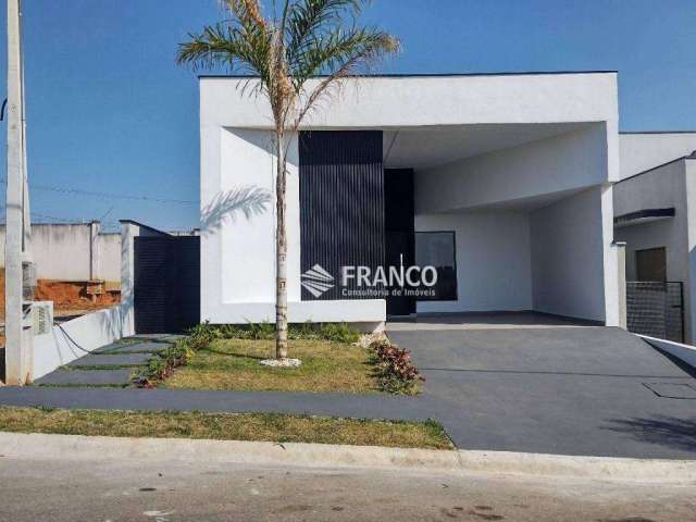 Casa com 2 dormitórios à venda, 108 m² - Condomínio Vale dos Cristais - Taubaté/SP