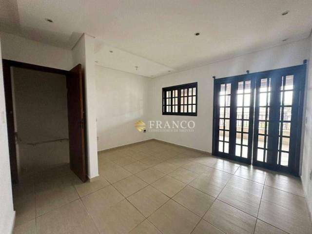 Casa em piso superior com 3 dormitórios à venda, 100 m² - Taubaté/SP