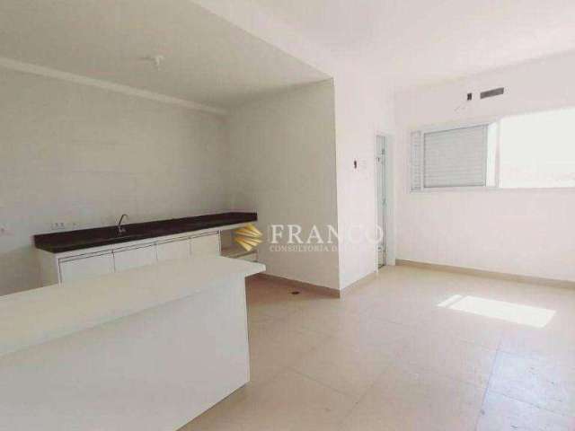 Loft com 1 dormitório, 30 m² - venda ou aluguel - Centro - Taubaté/SP