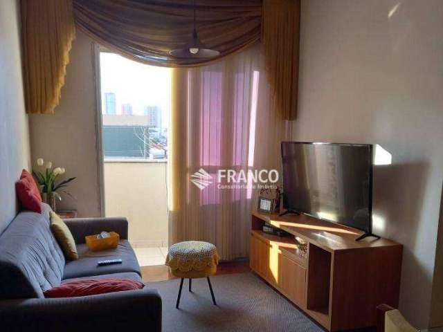 Apartamento com 2 dormitórios à venda, 57 m² - Independência - Taubaté/SP