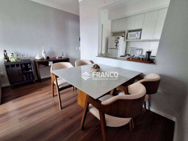 Apartamento com 3 dormitórios à venda, 74 m² - Vila São José - Taubaté/SP