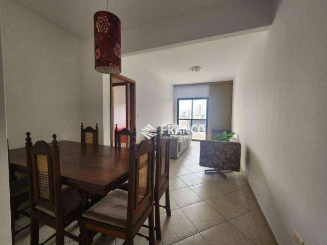 Apartamento com 2 dormitórios para alugar, 82,08m² - Jardim Eulália - Taubaté/SP