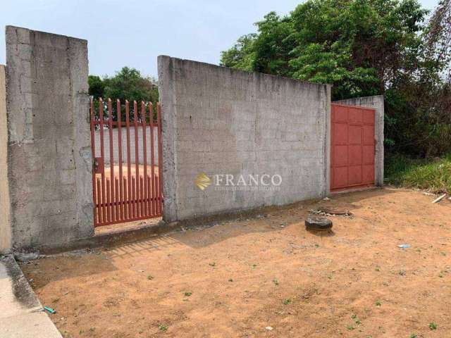 Terreno à venda, 300 m² por R$ 170.000,00 - Residencial Antares - Taubaté/SP