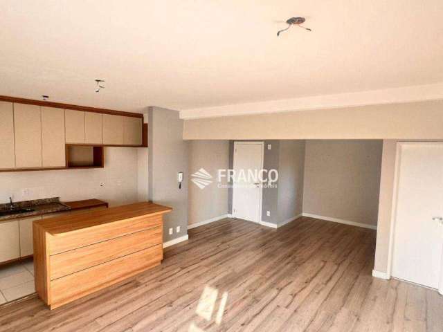 Apartamento com 2 dormitórios, 80 m² - venda por R$ 360.000,00 ou aluguel por R$ 2.125,00/mês - Jardim Paulista - Taubaté/SP