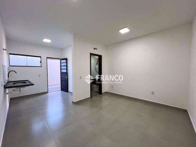 Kitnet com 1 dormitório para alugar, 65 m² - Parque Senhor do Bonfim - Taubaté/SP