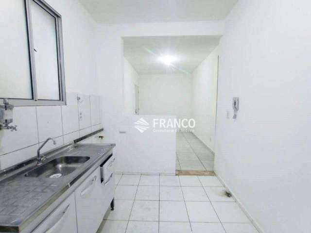 Apartamento com 2 dormitórios para alugar, 45 m² - Parque Senhor do Bonfim - Taubaté/SP