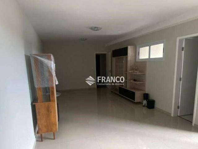 Apartamento com 3 dormitórios à venda, 108 m² - Barranco - Taubaté/SP