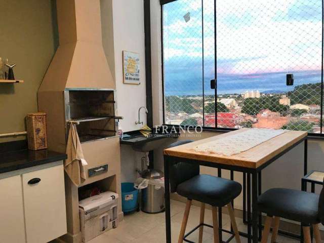 Apartamento Duplex com 1 dormitório à venda, 58 m² por R$ 280.000,00 - Areão - Taubaté/SP