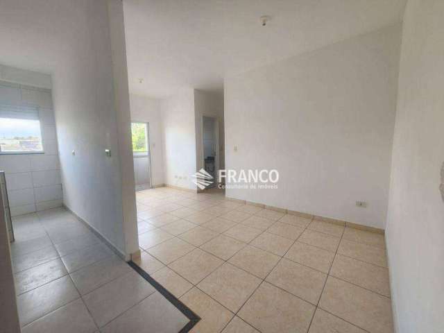 Apartamento com 2 dormitórios à venda, 52 m² - Jardim Paulista - Taubaté/SP