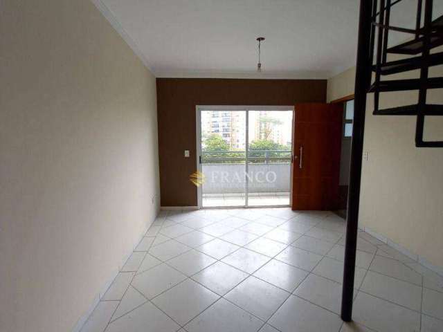 Cobertura com 3 dormitórios, 153 m² - venda ou aluguel - Bosque Flamboyant - Taubaté/SP