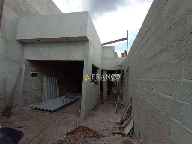 Casa com 3 dormitórios à venda, 84 m² por R$ 350.000,00 - Piracangaguá - Taubaté/SP