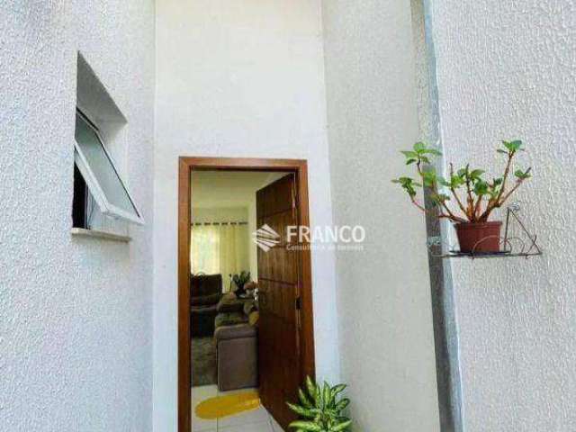 Casa com 3 dormitórios à venda, 87 m² por R$ 515.000 - São Gonçalo - Taubaté/SP