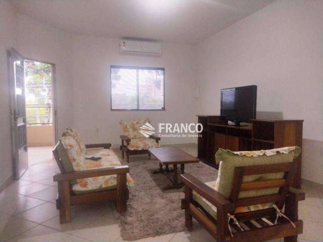 Casa com 3 dormitórios para alugar, 130 m² - Residencial Portal da Mantiqueira - Taubaté/SP