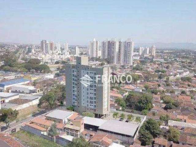 Apartamento com 2 dormitórios à venda, 48,32m² - Chácara do Visconde - Taubaté/SP