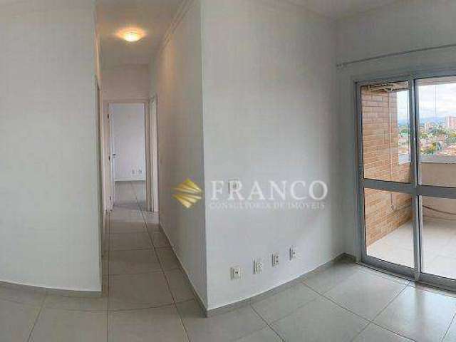 Apartamento com 2 dormitórios à venda, 65 m² - Vila São José - Taubaté/SP