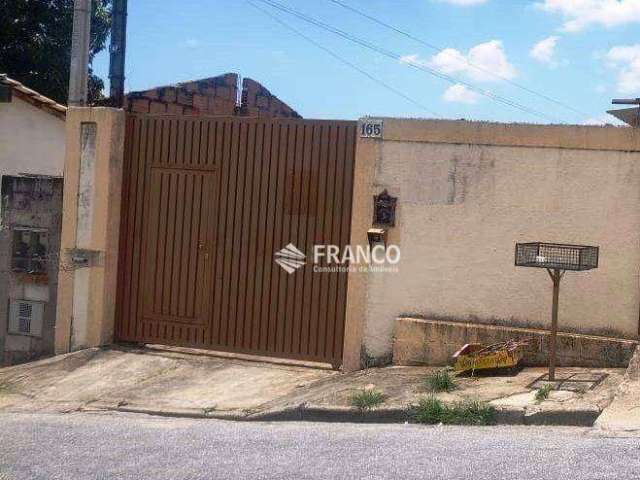 Casa com 3 dormitórios à venda, 70 m² - Cidade Jardim - Taubaté/SP