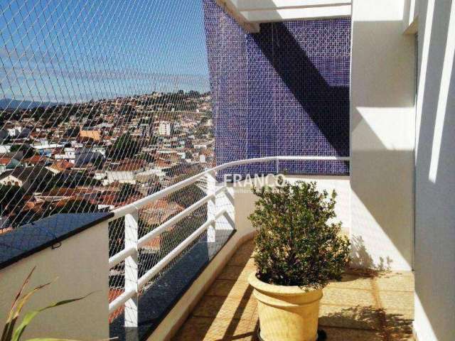 Apartamento duplex com 3 dormitórios à venda, 259,74m² - Centro - Taubaté/SP