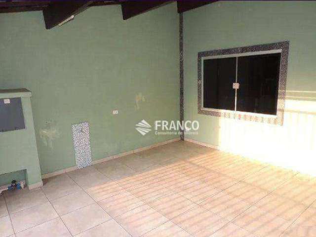 Casa com 2 dormitórios à venda, 82 m² - Granja Daniel - Taubaté/SP